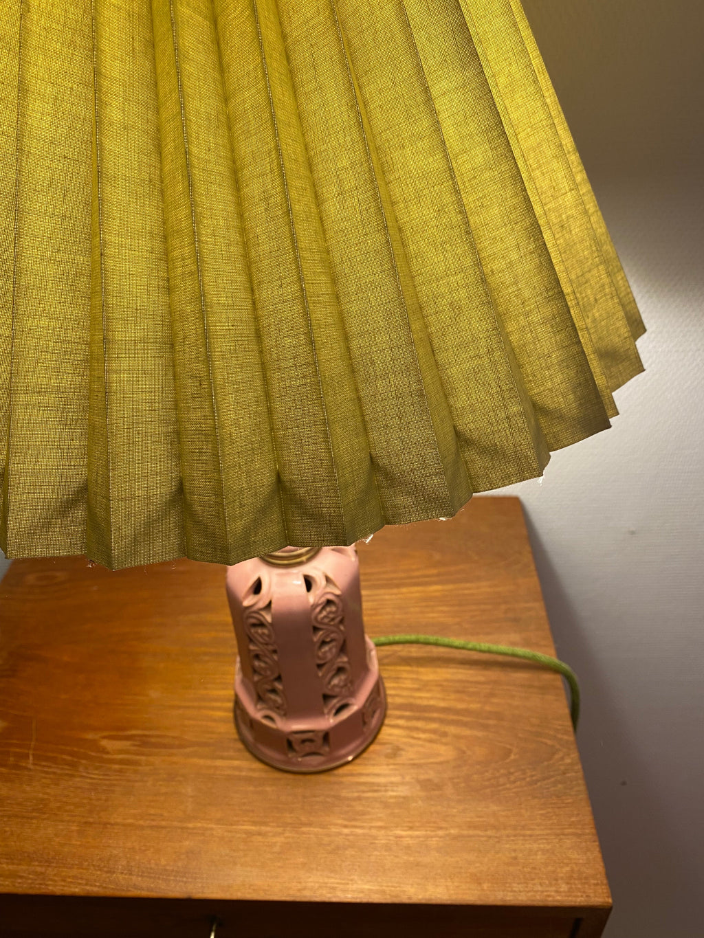 Porzellan Tischlampe - Heiberg