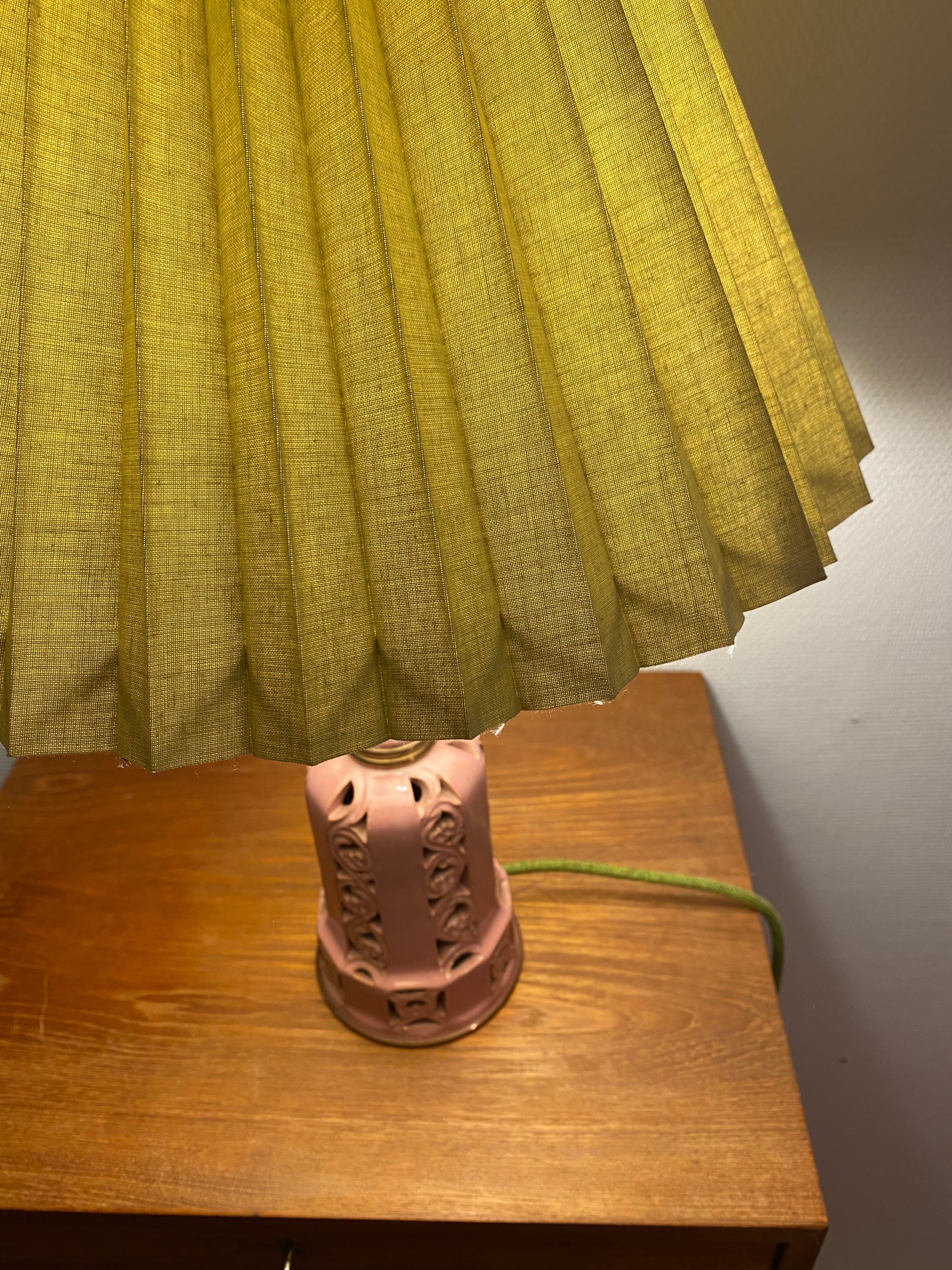 Porzellan Tischlampe - Heiberg