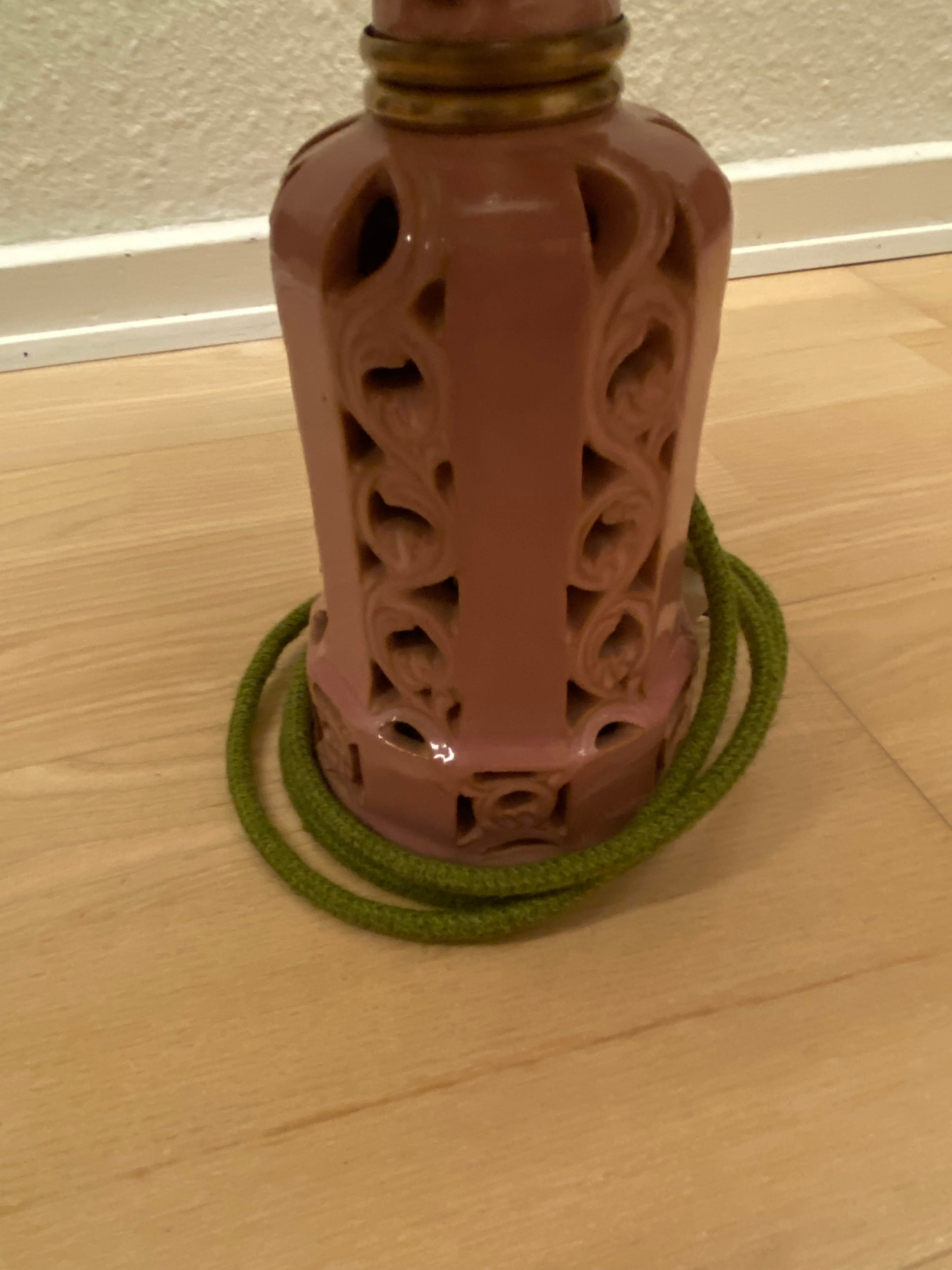 Porzellan Tischlampe - Heiberg