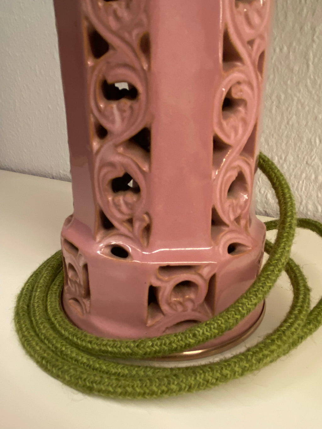 Porzellan Tischlampe - Heiberg