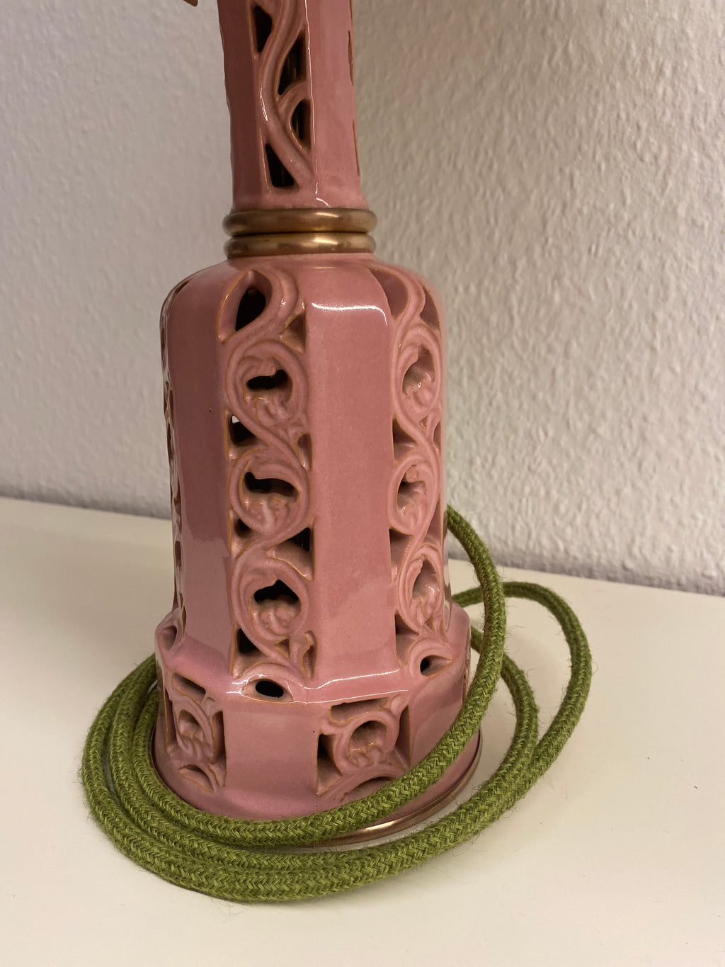 Porzellan Tischlampe - Heiberg