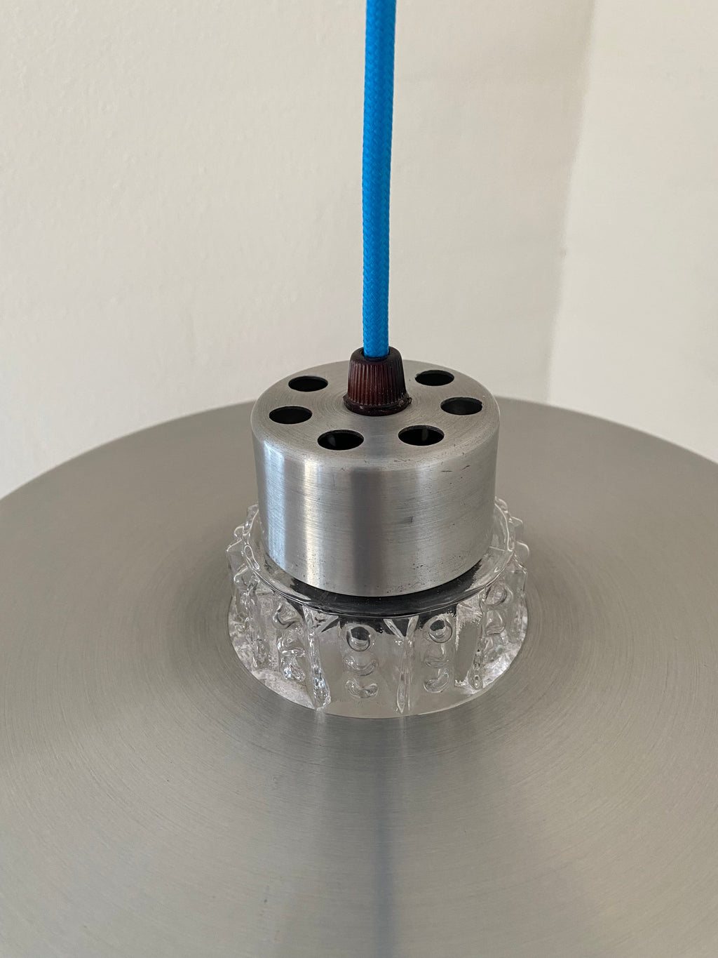 Pendelleuchte Blau - Vitrika